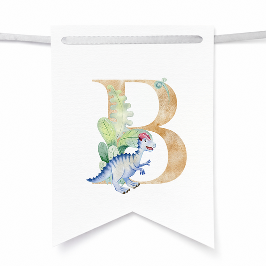 Banderines de dinosaurios