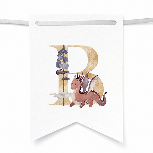 Banderines de dragones