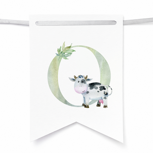 Banderines de granja