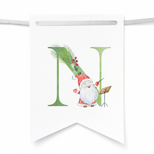 Banderines de navidad