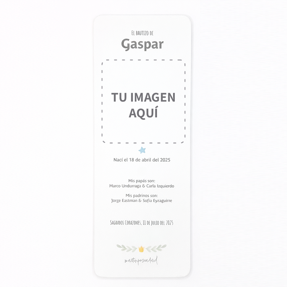 Santitos con imagen propia