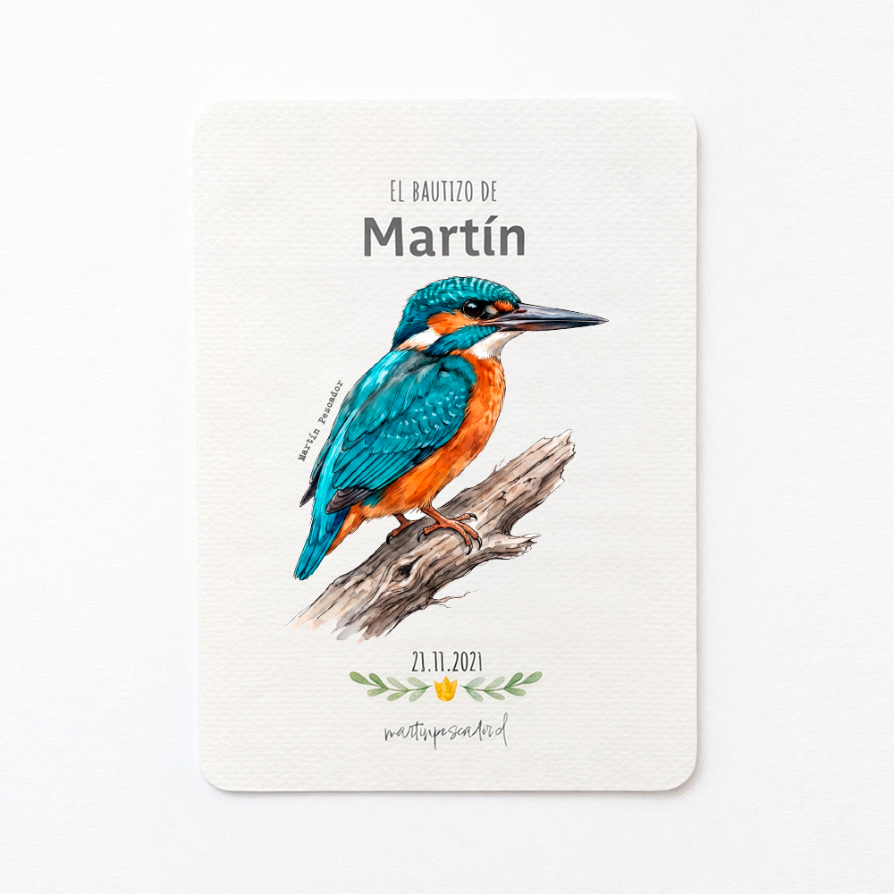 Santitos de Fauna Chilena (8u)