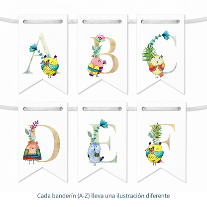 Banderines de buhos