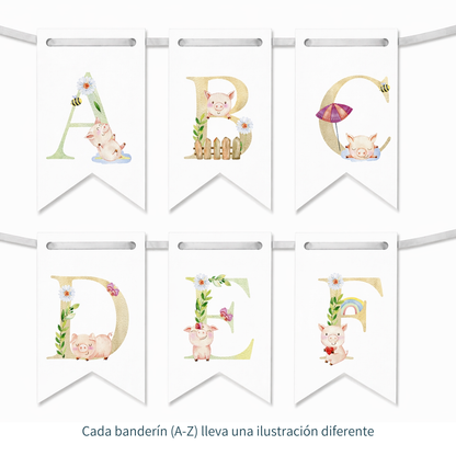 Banderines de chanchitos