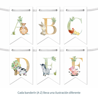Banderines de granja