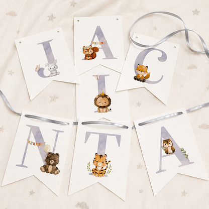 Banderines de Animalitos Bebés