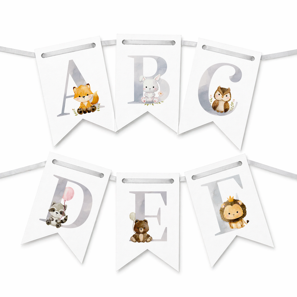Banderines de Animalitos Bebés