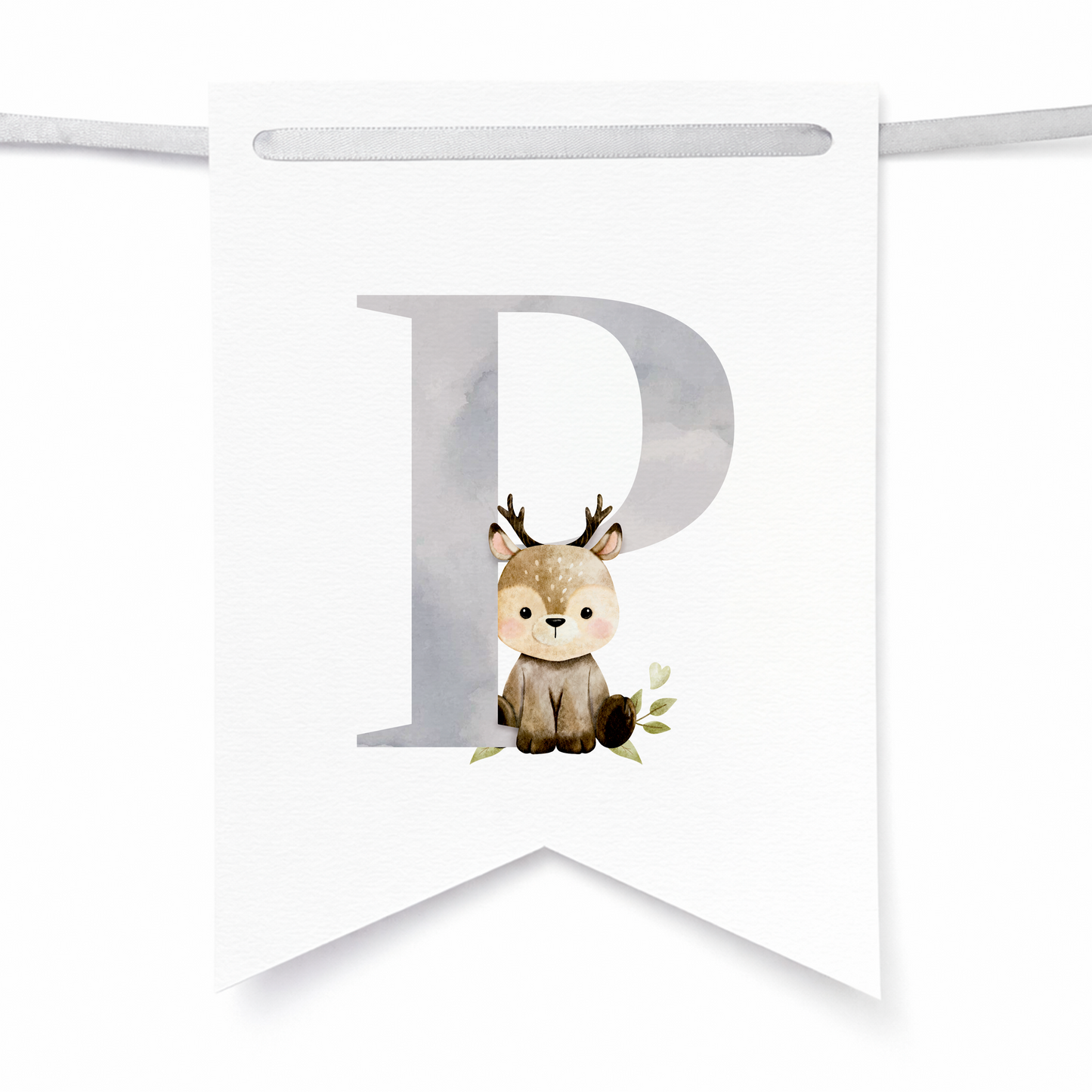 Banderines de Animalitos Bebés