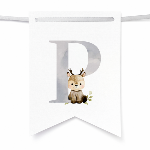 Banderines de Animalitos Bebés