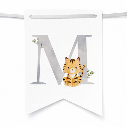 Banderines de Animalitos Bebés