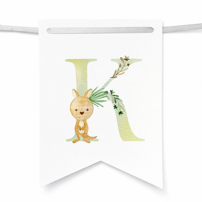 Banderines de animalitos australianos
