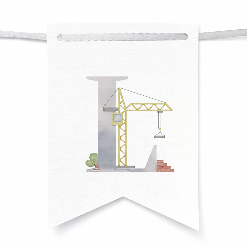 Banderines de Construcción