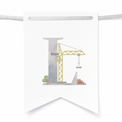Banderines de Construcción