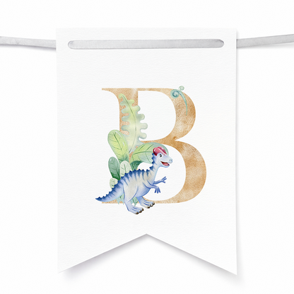 Banderines de dinosaurios
