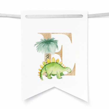 Banderines de dinosaurios