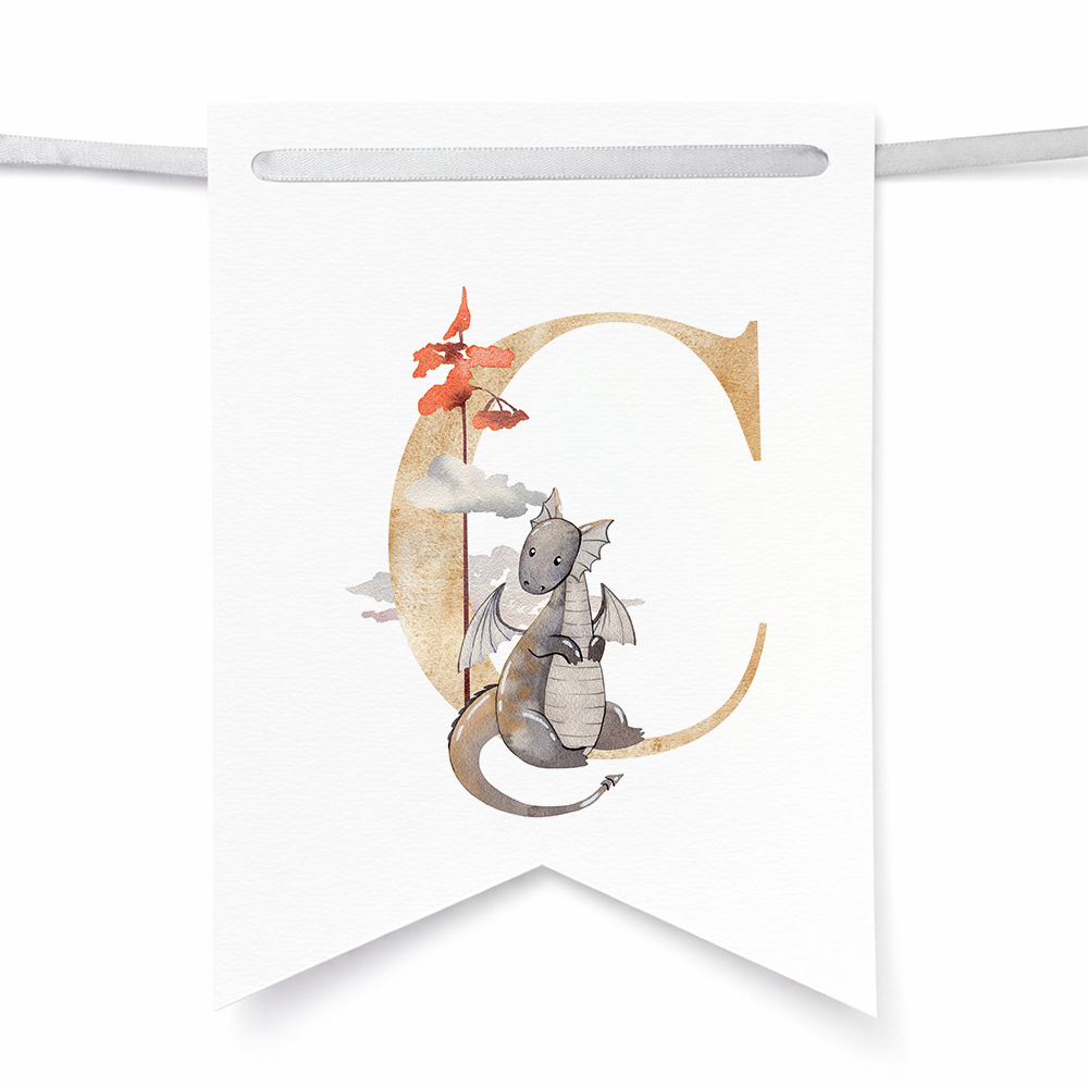 Banderines de dragones