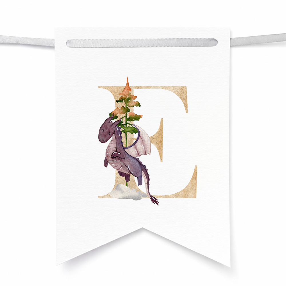 Banderines de dragones