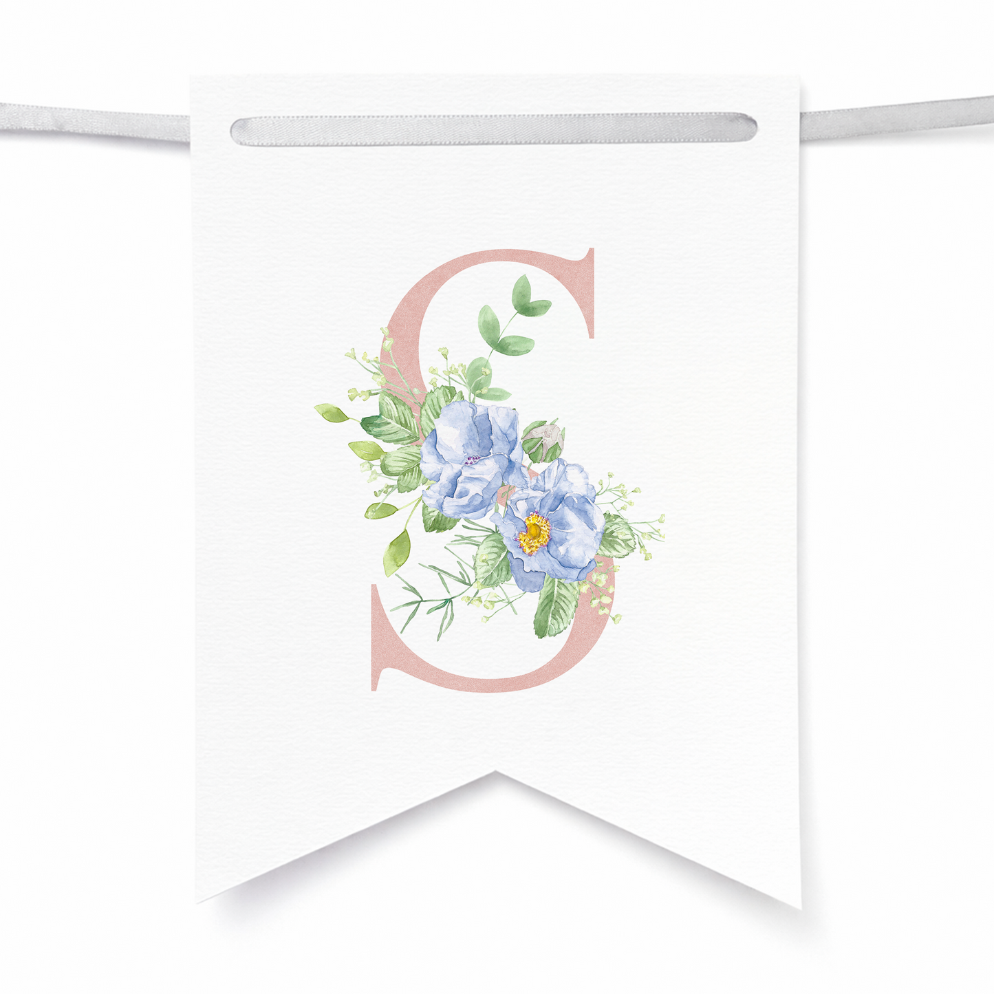 Banderines de Flores de Colores
