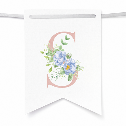 Banderines de Flores de Colores