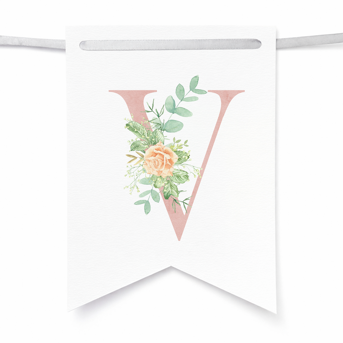 Banderines de Flores de Colores