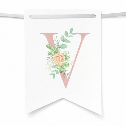 Banderines de Flores de Colores