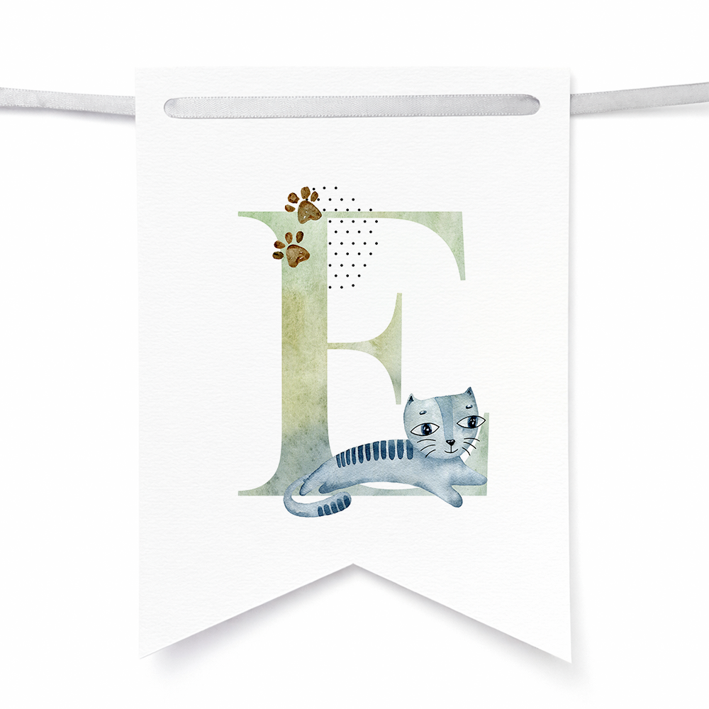 Banderines de gatos