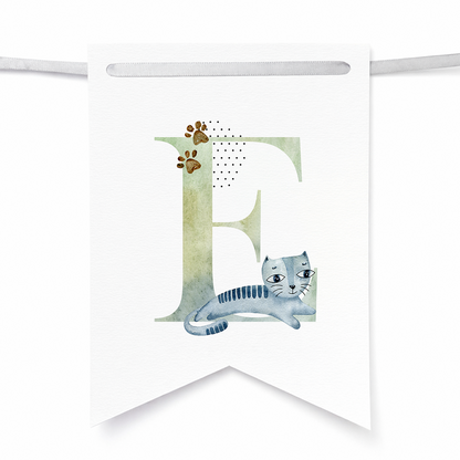 Banderines de gatos