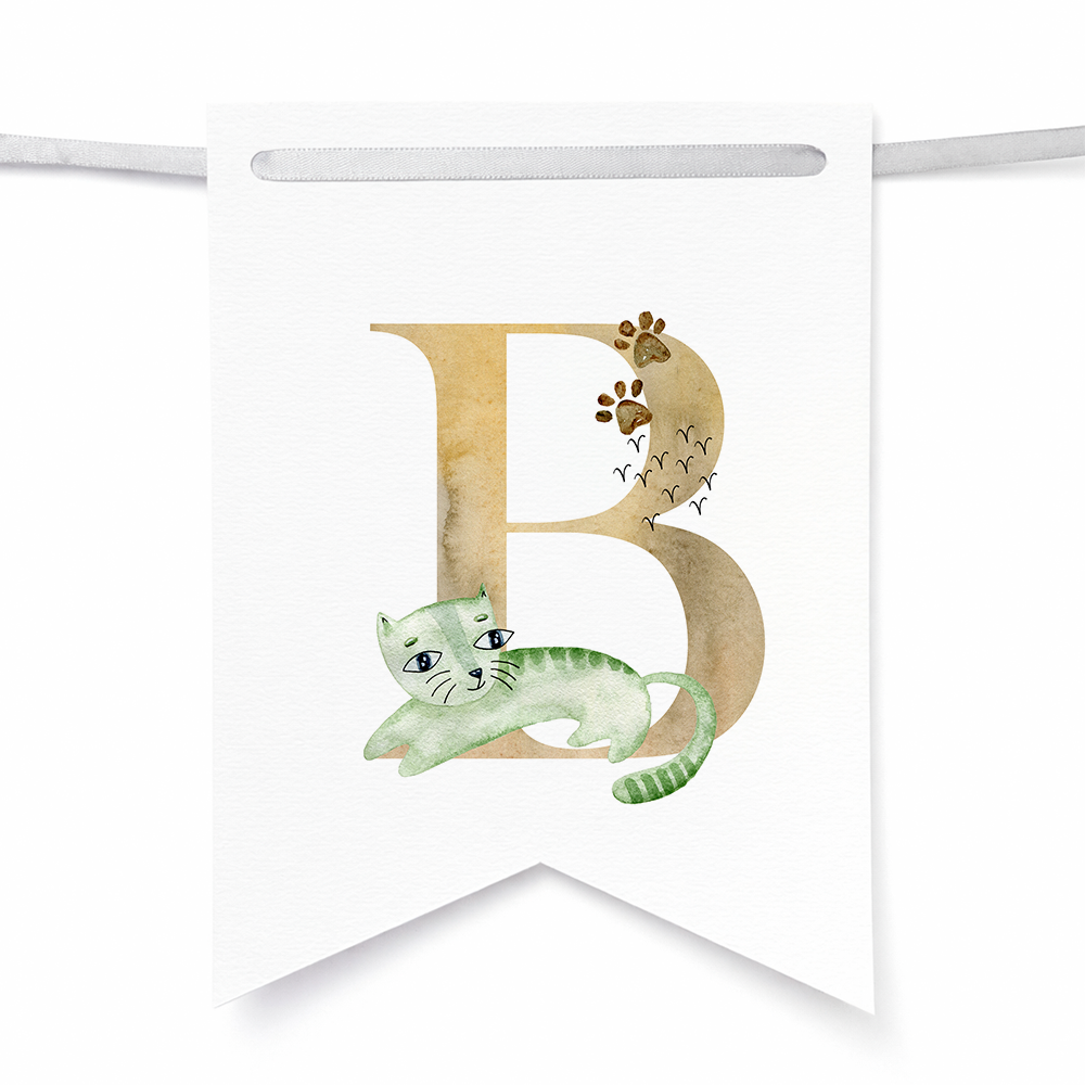 Banderines de gatos