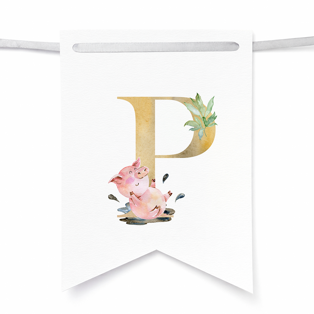 Banderines de granja
