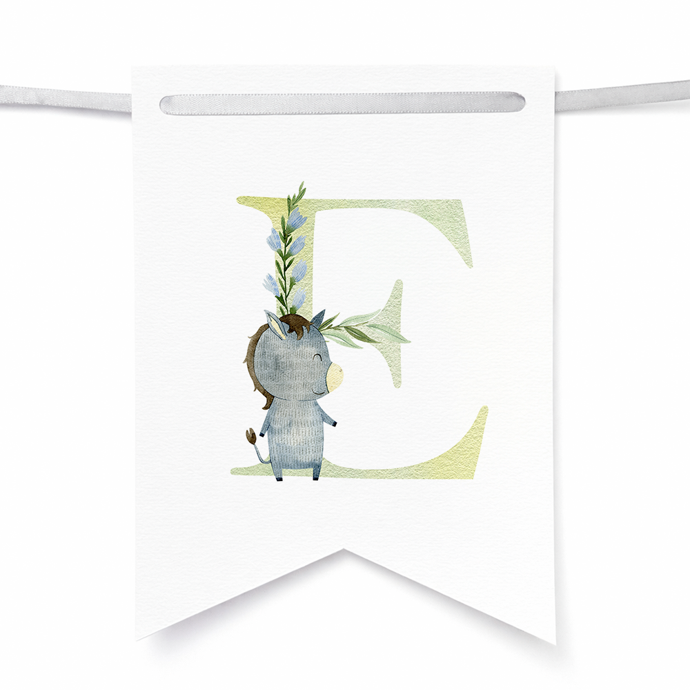 Banderines de granja