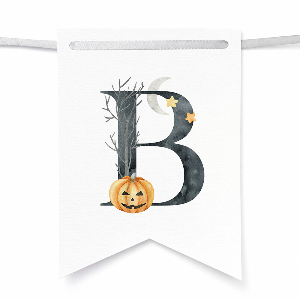 Banderines de halloween