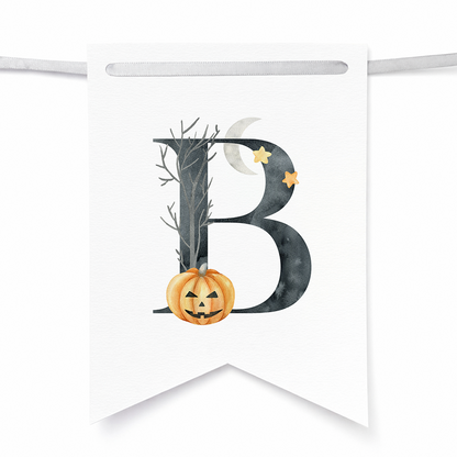 Banderines de halloween