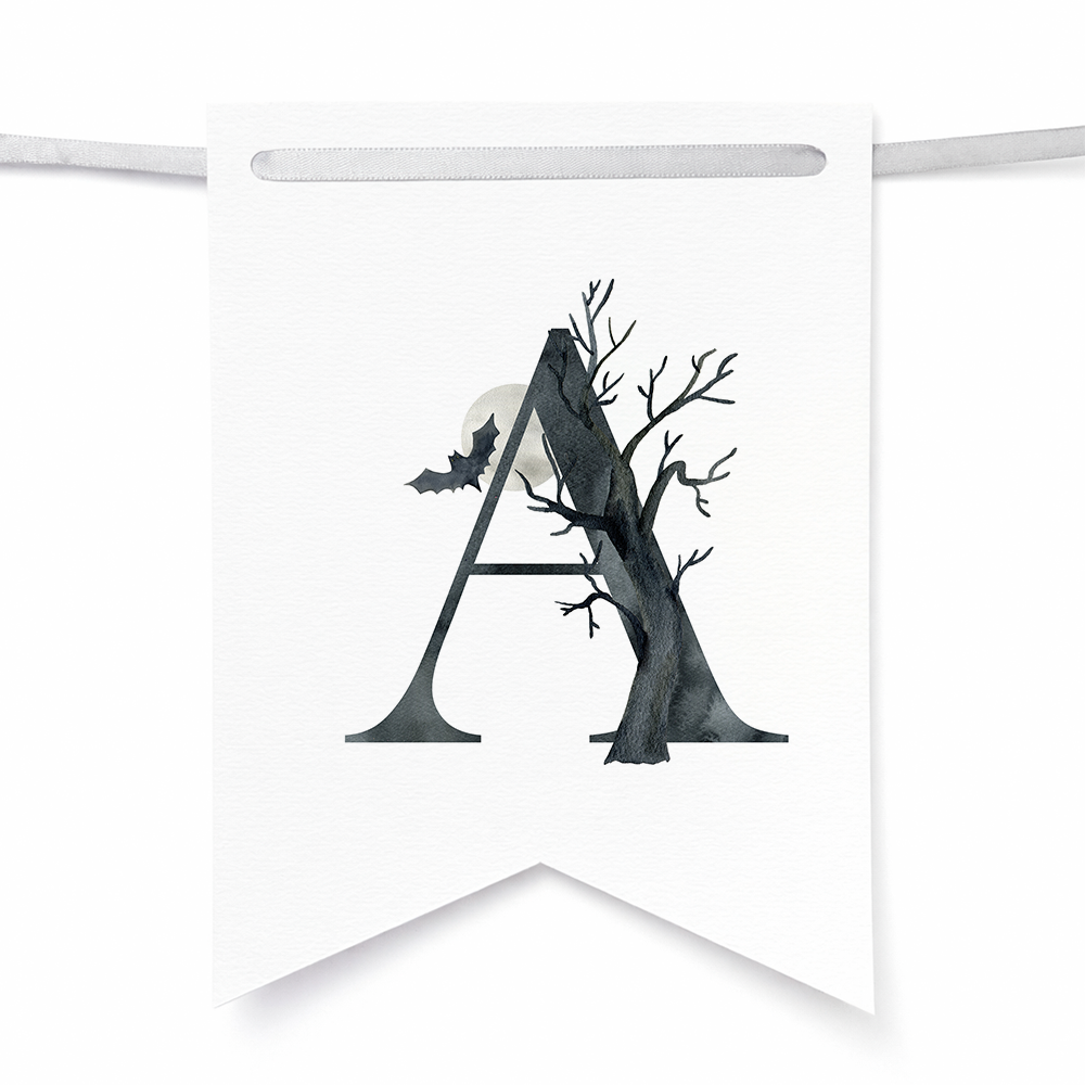 Banderines de halloween