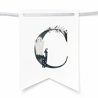 Banderines de halloween