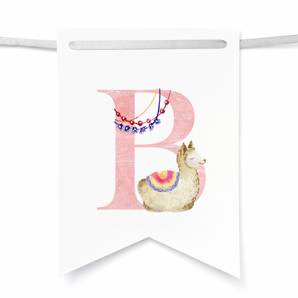 Banderines de llamas