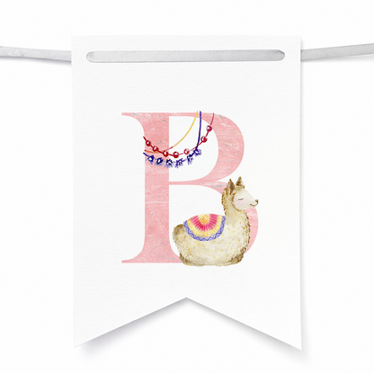 Banderines de llamas