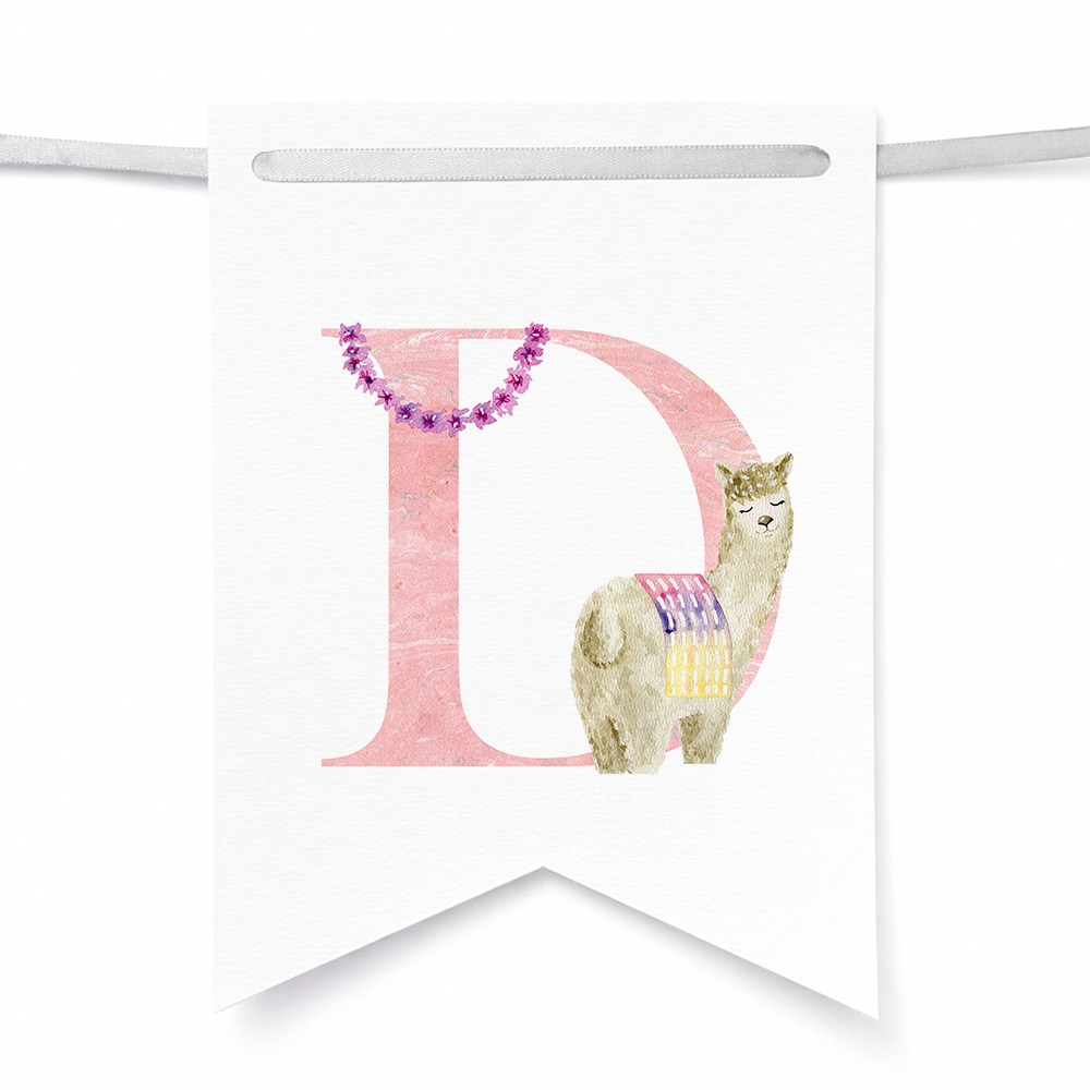 Banderines de llamas