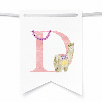 Banderines de llamas