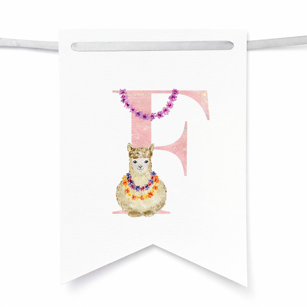 Banderines de llamas