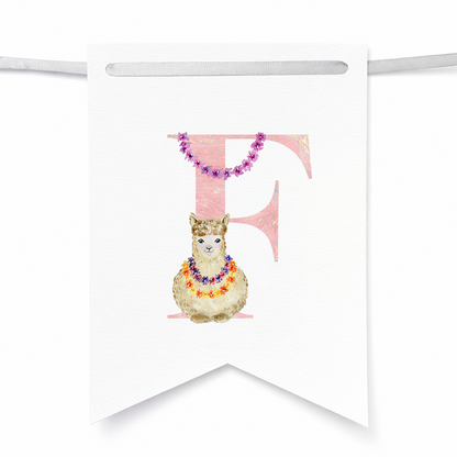 Banderines de llamas