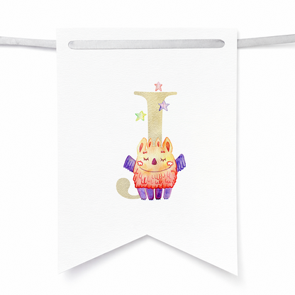 Banderines de monstruos