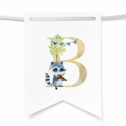 Banderines de animalitos musicales