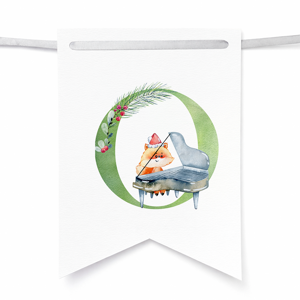 Banderines de navidad