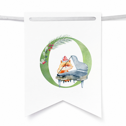 Banderines de navidad