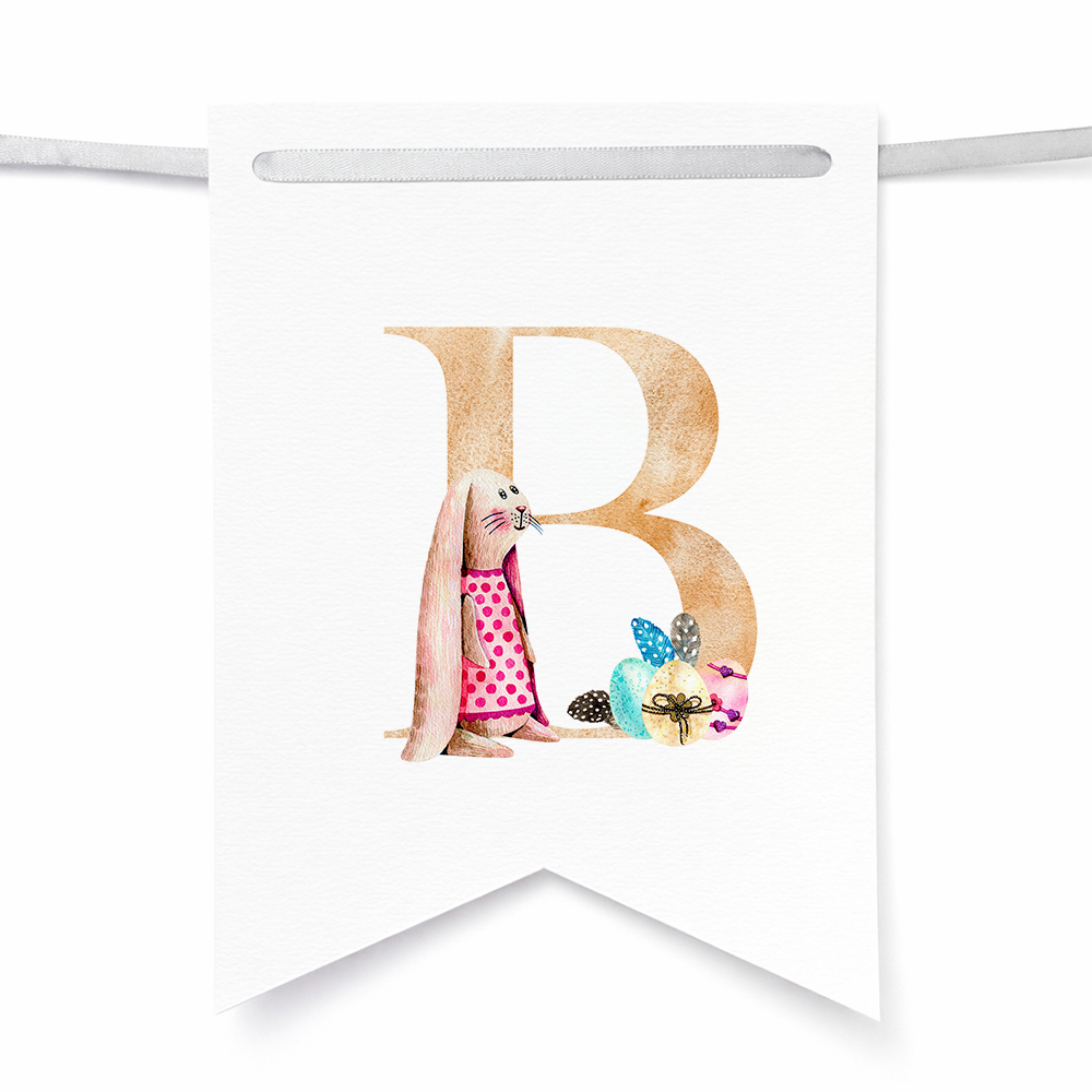 Banderines de pascua