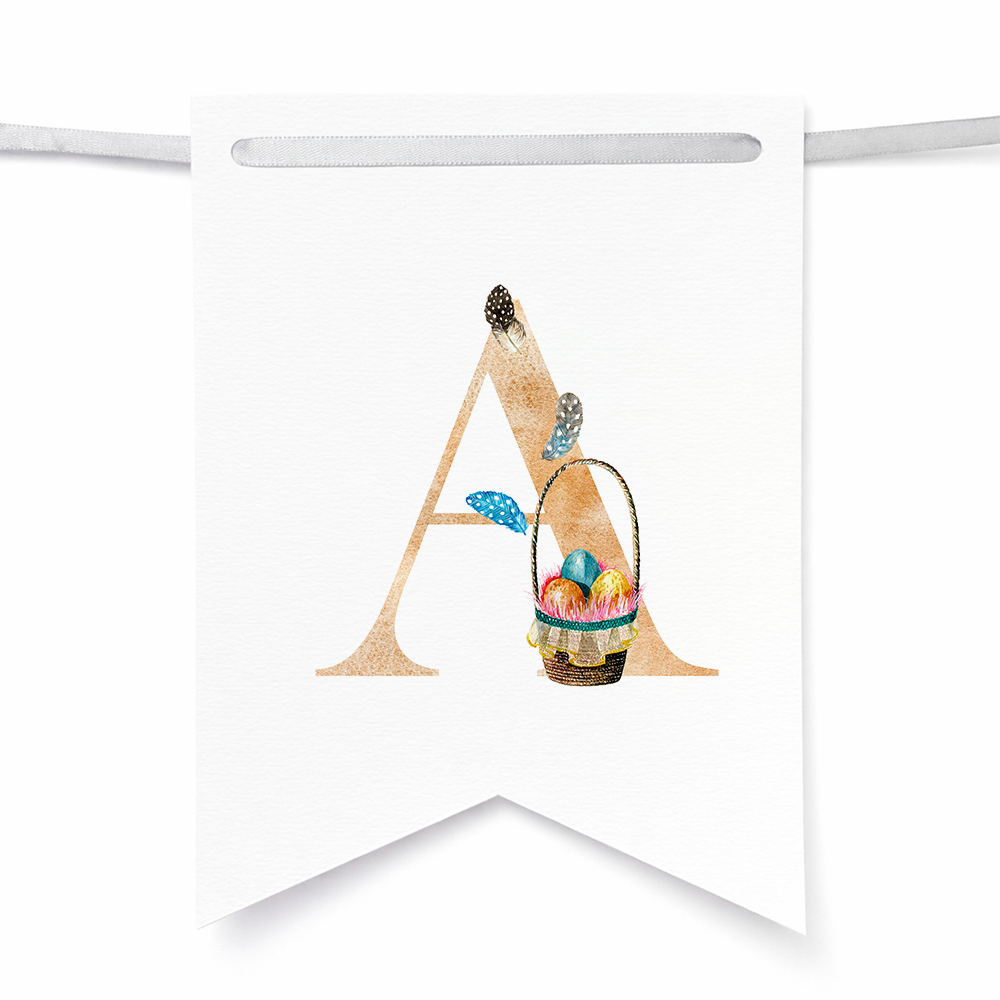 Banderines de pascua