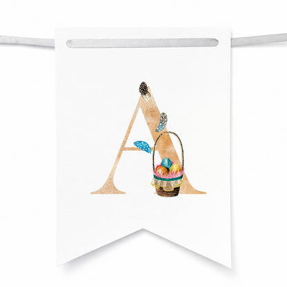 Banderines de pascua