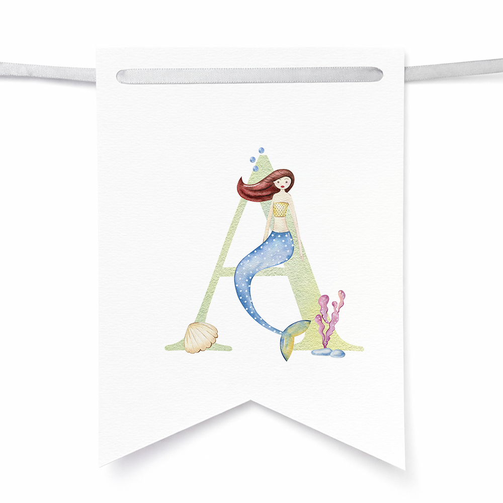 Banderines de sirena