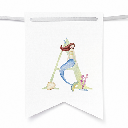 Banderines de sirena