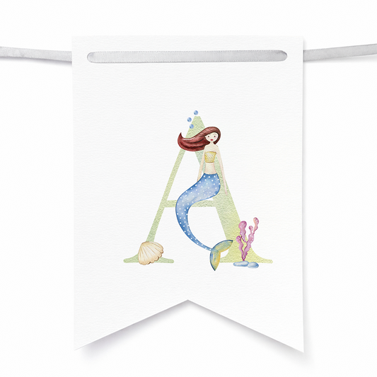Banderines de sirena